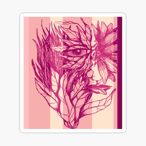 Vista previa del artículo con la obra «La cara oculta de la Madre Naturaleza n.º 18», diseñado y vendido por MyBottomShelf.