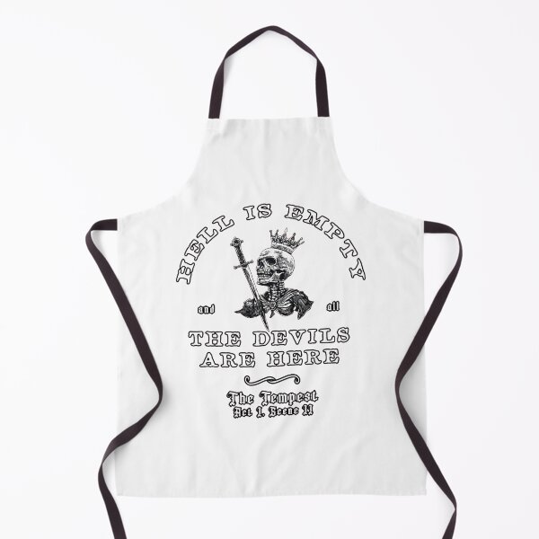 Item preview, Hell Is Empty & All The Devils Are Here designed and sold by EvaShea.