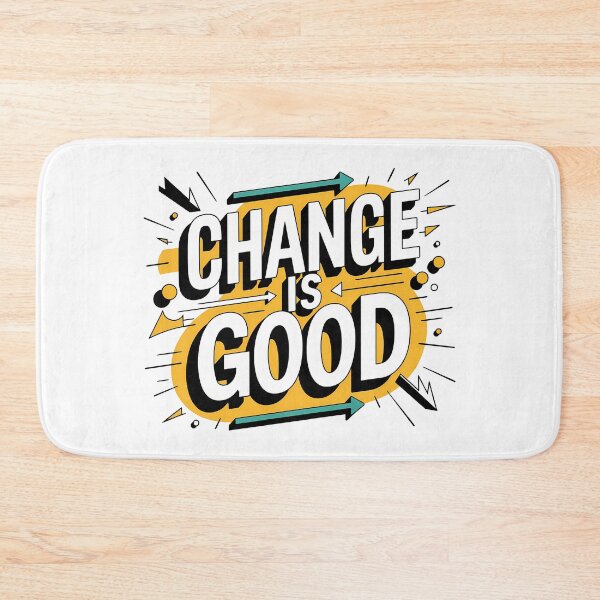 Item preview, Embrace Change designed and sold by MysticNest Studio.