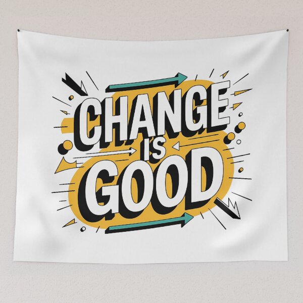 Item preview, Embrace Change designed and sold by MysticNest Studio.