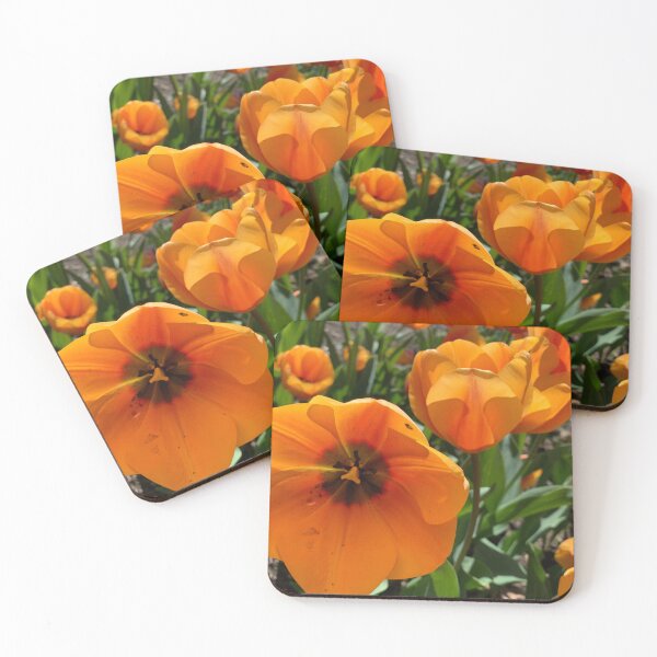Item preview, Spring - Tulips in orange designed and sold by agnessa38.