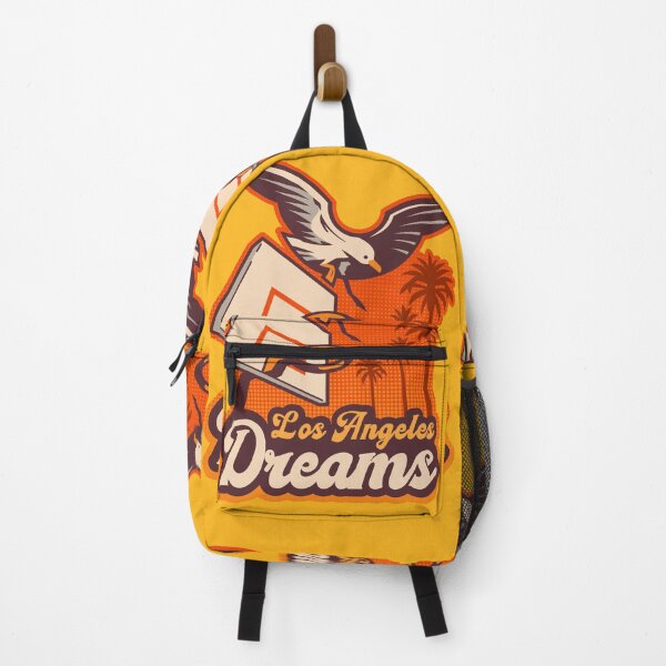 Item preview, Los Angeles Basketball Dreams a retro style tribute to hoops culture designed and sold by Ancestral-Shop.