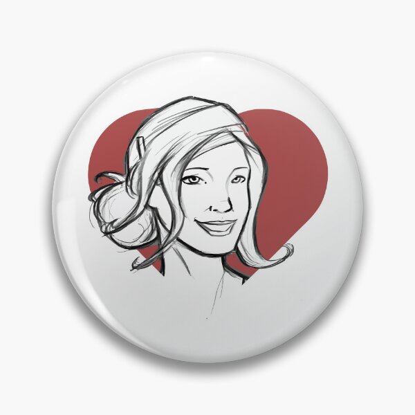 Item preview, Nancy Drew: Pocket Heart – Bess Marvin designed and sold by Eldavilora.