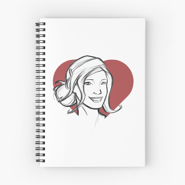 Item preview, Nancy Drew: Pocket Heart – Bess Marvin designed and sold by Eldavilora.