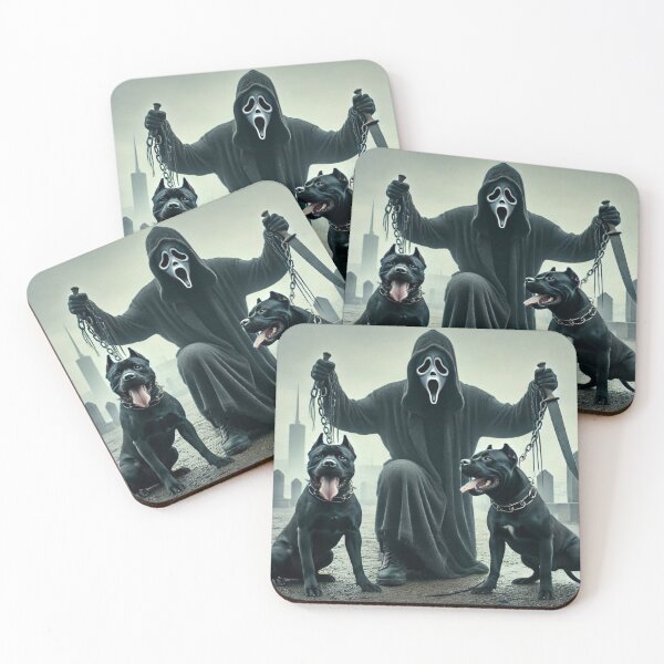 Item preview, Ghostface and Pitbulls designed and sold by Ghostface2025.