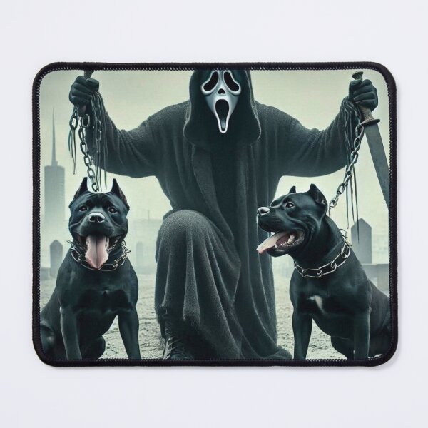Item preview, Ghostface and Pitbulls designed and sold by Ghostface2025.