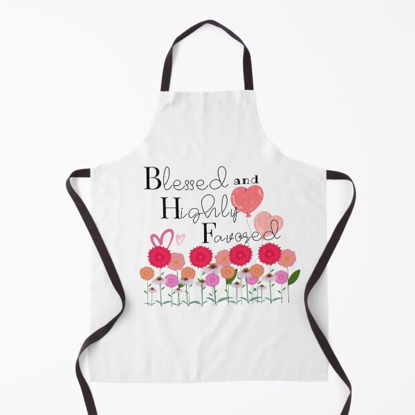Item preview, Blessed and Highly Favored designed and sold by VieLittleCorner.