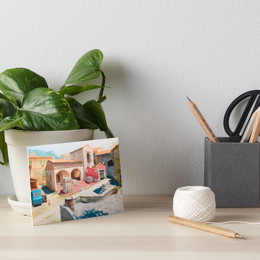 Item preview, Art Board Print designed and sold by shreyasfineart.