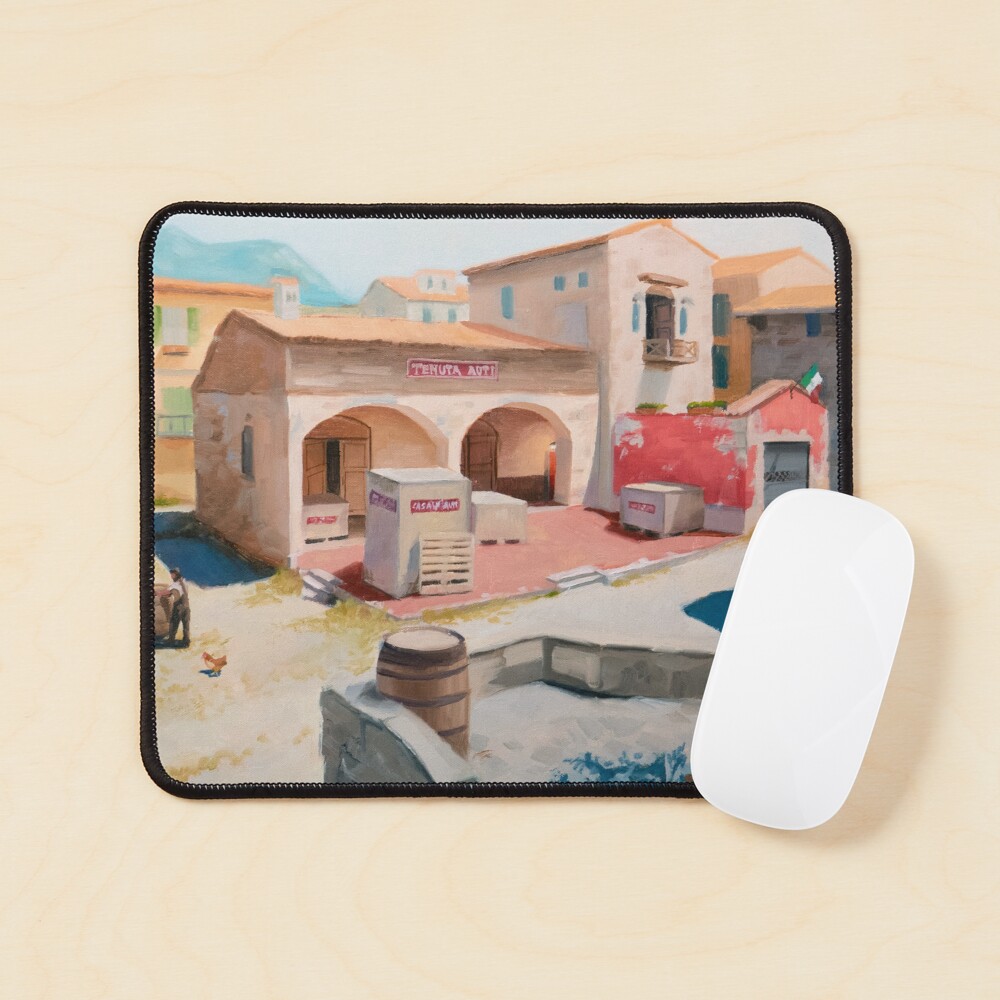 Item preview, Mouse Pad designed and sold by shreyasfineart.