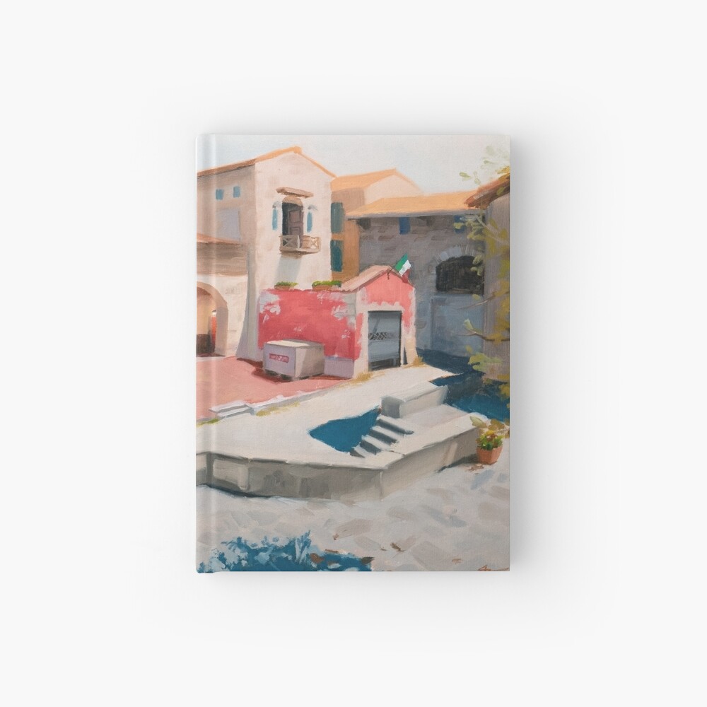 Item preview, Hardcover Journal designed and sold by shreyasfineart.