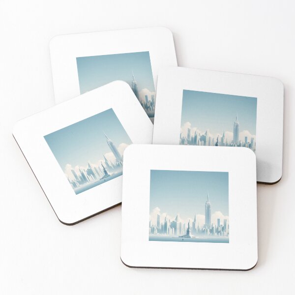 Item preview, New York City designed and sold by Abstract Aura.