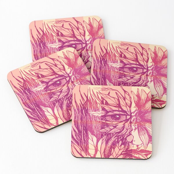Item preview, Mother Nature's Hidden Face No.19 designed and sold by MyBottomShelf.