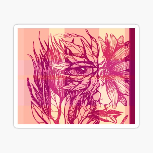 Vista previa del artículo con la obra «La cara oculta de la Madre Naturaleza n.º 19», diseñado y vendido por MyBottomShelf.