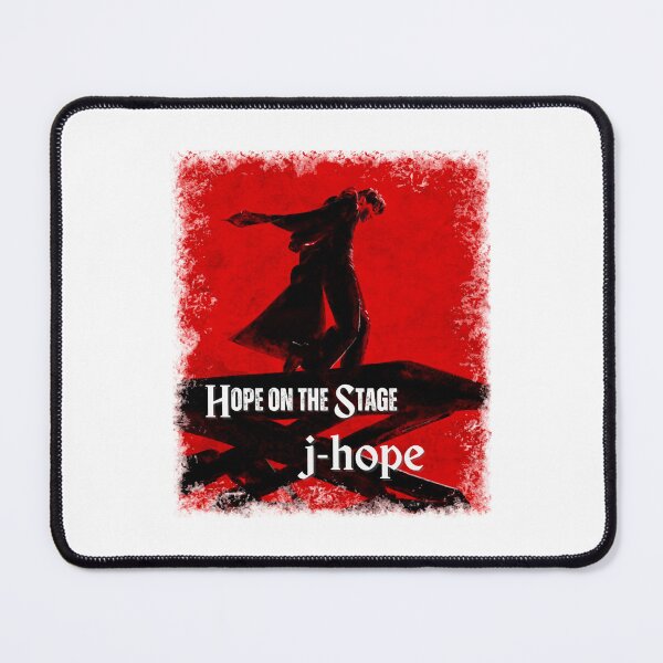 Item preview, Hope on the Stage red concert theme j-hope designed and sold by GladysDelaney.