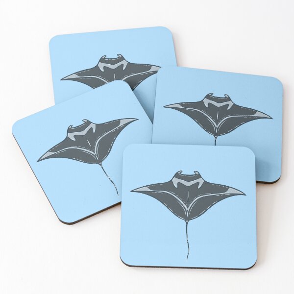Item preview, Manta Ray designed and sold by allyillustrated.