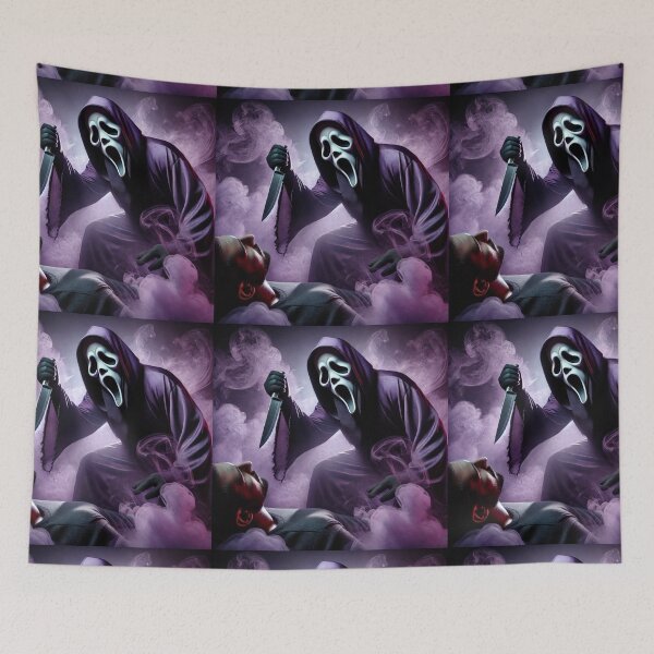 Item preview, Purple Ghostface Horror designed and sold by Ghostface2025.