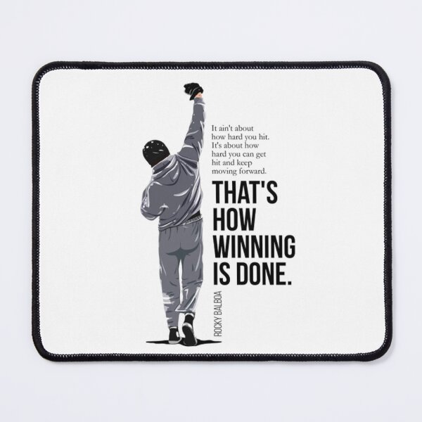 Item preview, That's Your Winning Moment: Runner designed and sold by Black_Art.