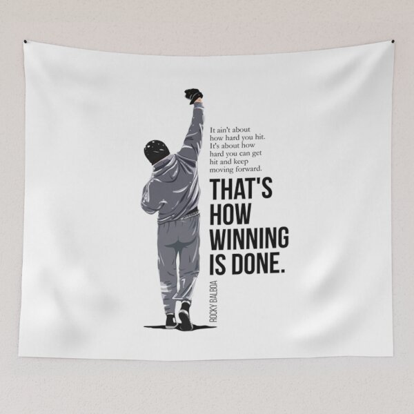 Item preview, That's Your Winning Moment: Runner designed and sold by Black_Art.