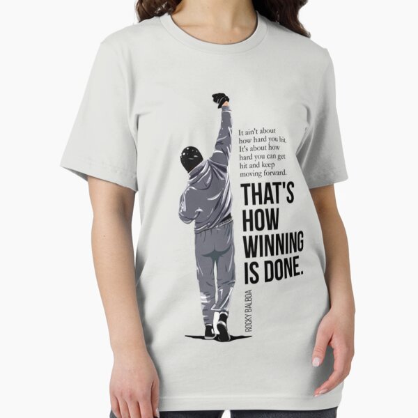 That's Your Winning Moment: Runner Essential T-Shirt