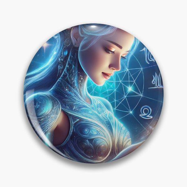 Item preview, Universal Order: The Cosmic Virgin and Celestial Harmony designed and sold by HighestMind_888.