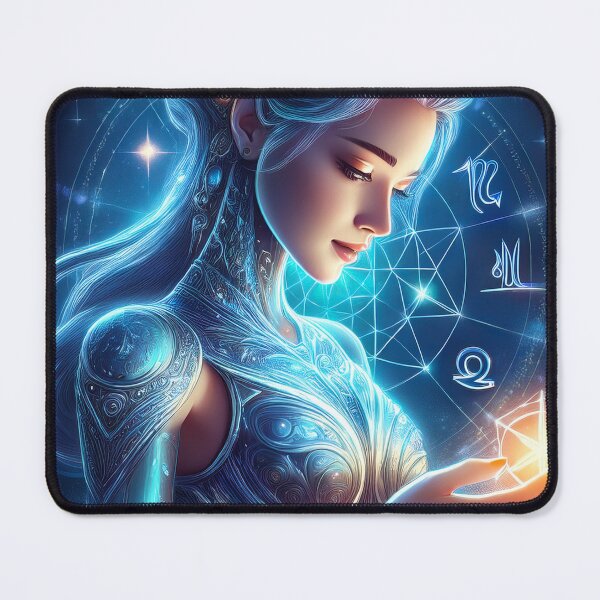 Item preview, Universal Order: The Cosmic Virgin and Celestial Harmony designed and sold by HighestMind_888.