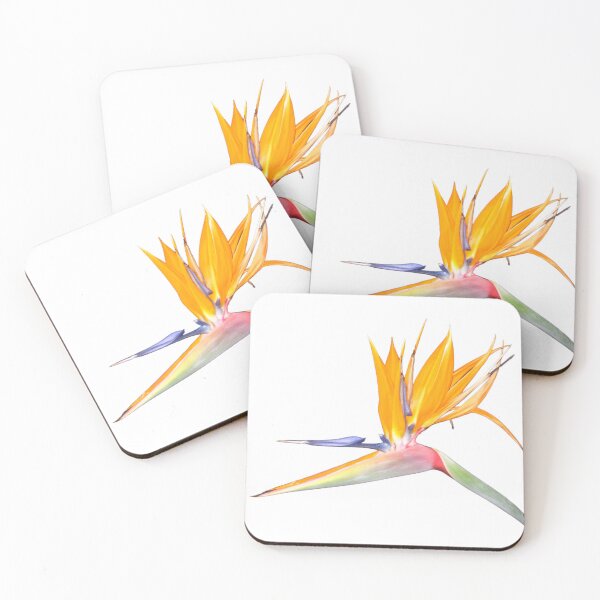 Item preview, Brilliant Bird of Paradise Die Cut designed and sold by JoyousArt4u.