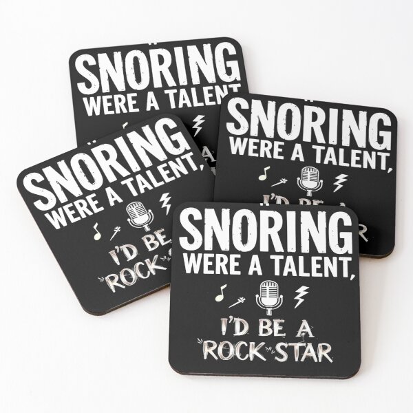 Item preview, Funny Snoring Rock Star T-Shirt designed and sold by DeusLule.