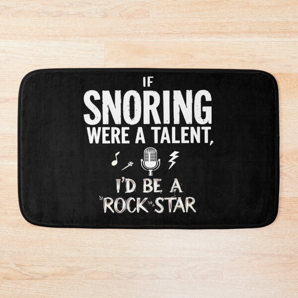 Item preview, Funny Snoring Rock Star T-Shirt designed and sold by DeusLule.