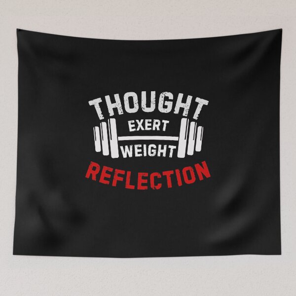 Item preview, Thought Exerts Weight — Reflection Shapes Reality designed and sold by ipot.