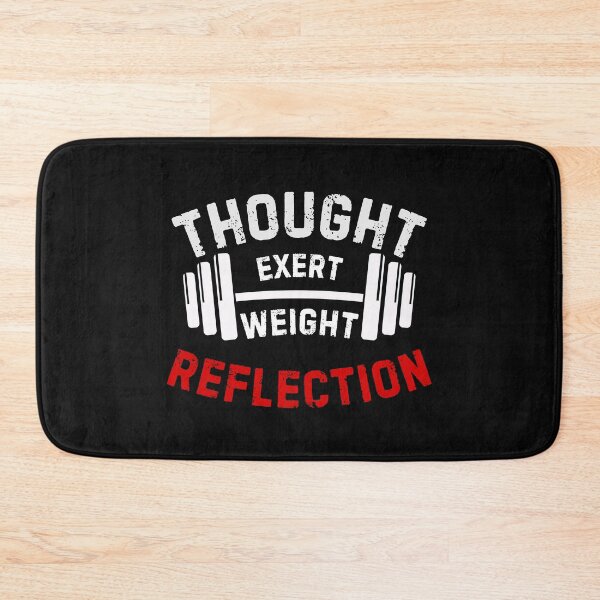 Item preview, Thought Exerts Weight — Reflection Shapes Reality designed and sold by ipot.
