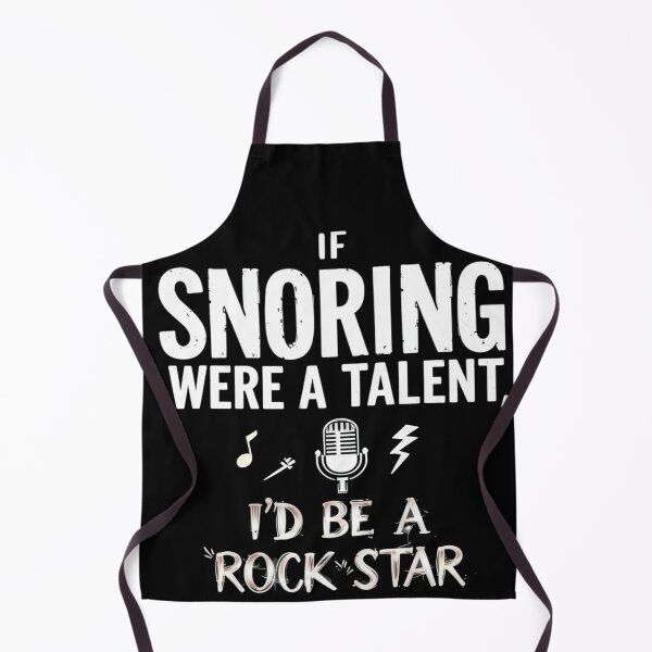 Item preview, Funny Snoring Rock Star T-Shirt designed and sold by DeusLule.