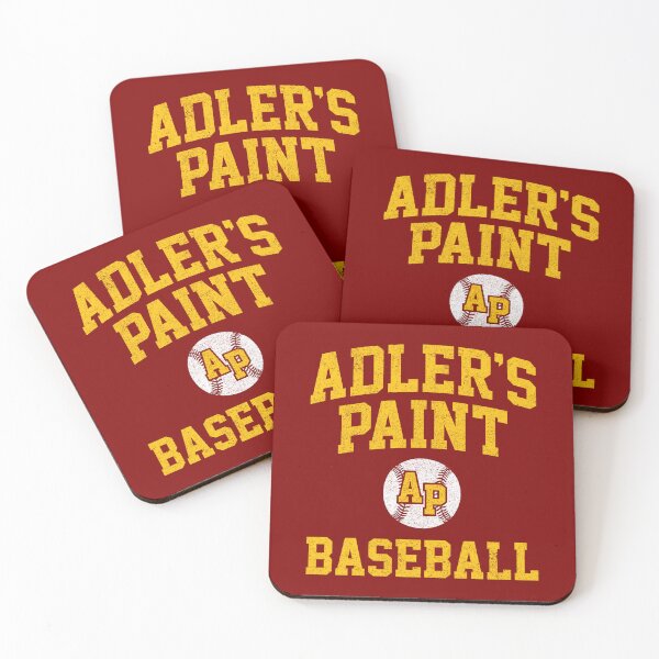 Item preview, Adler's Paint Baseball designed and sold by huckblade.