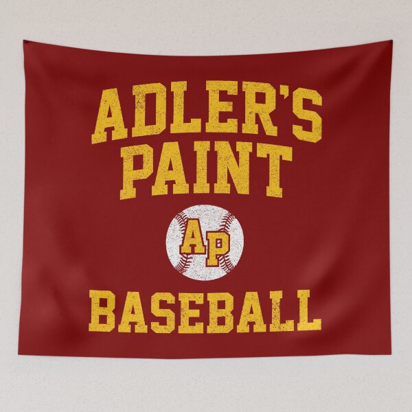 Item preview, Adler's Paint Baseball designed and sold by huckblade.