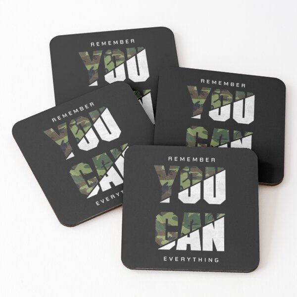 Item preview, Remember You Can: Camo Motivational designed and sold by Black_Art.