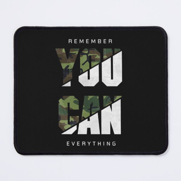 Item preview, Remember You Can: Camo Motivational designed and sold by Black_Art.