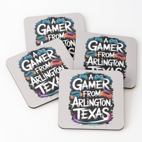 Item preview, A Gamer from Arlington Texas, Arlington Texas designed and sold by MoMidoStore.