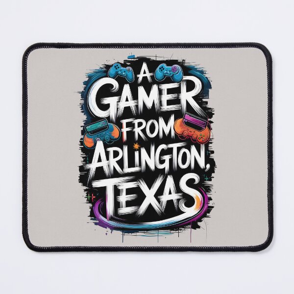 Item preview, A Gamer from Arlington Texas, Arlington Texas designed and sold by MoMidoStore.