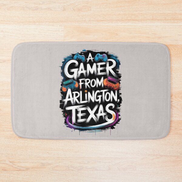 Item preview, A Gamer from Arlington Texas, Arlington Texas designed and sold by MoMidoStore.