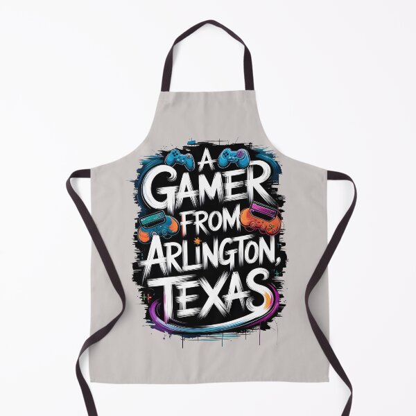 Item preview, A Gamer from Arlington Texas, Arlington Texas designed and sold by MoMidoStore.