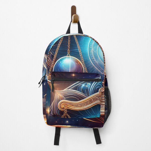 Item preview, Divine Balance: The Sacred Harmony of Libra designed and sold by HighestMind_888.