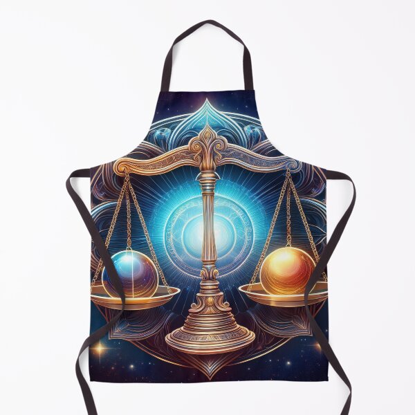 Item preview, Divine Balance: The Sacred Harmony of Libra designed and sold by HighestMind_888.