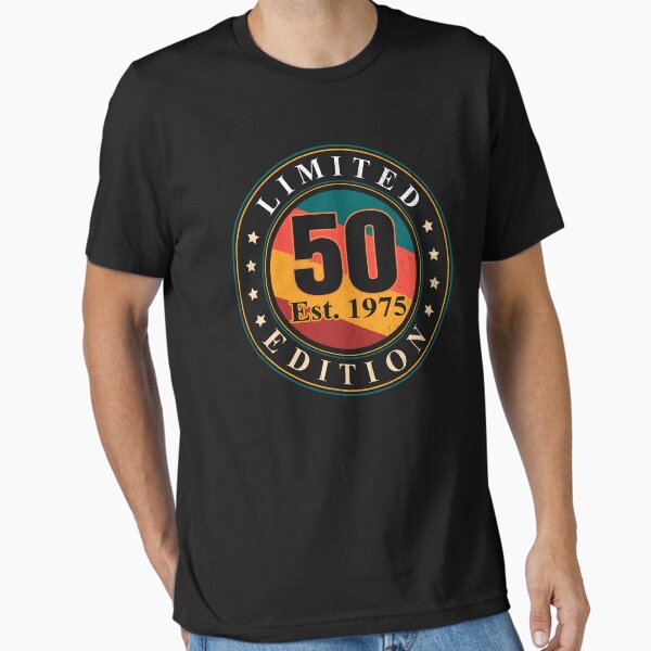 Item preview, Limited 1975 Edition - Happy 50th Birthday Celebration designed and sold by FernaRoje.