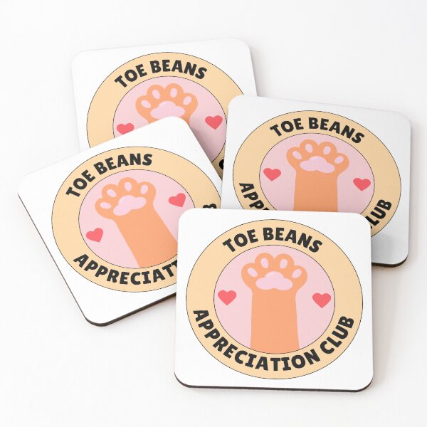 Item preview, Toe Beans Appreciation Club designed and sold by Alberto Dominguez.
