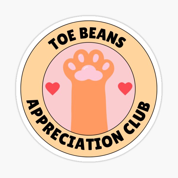 Item preview, Toe Beans Appreciation Club designed and sold by Alberto Dominguez.