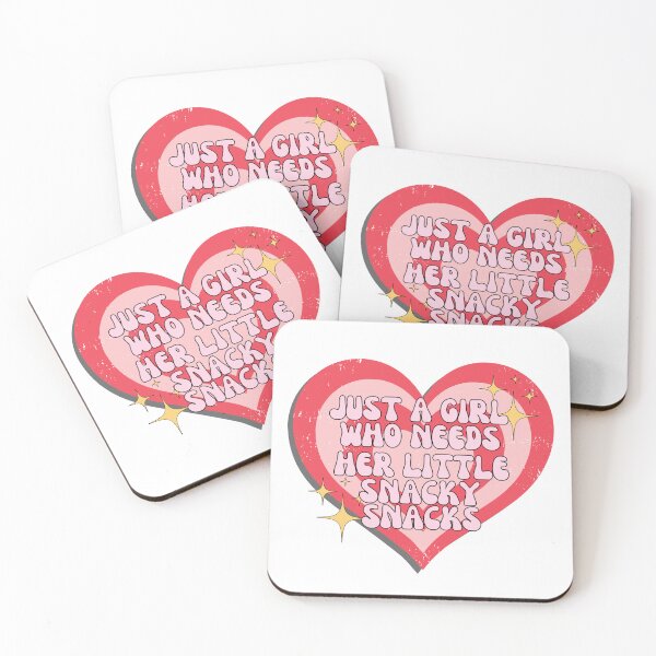 Item preview, Just a Girl Who Needs Her Little Snacky Snacks  designed and sold by Alberto Dominguez.