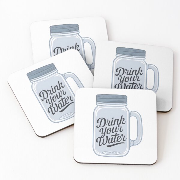 Item preview, Drink your water designed and sold by trendspatterns.