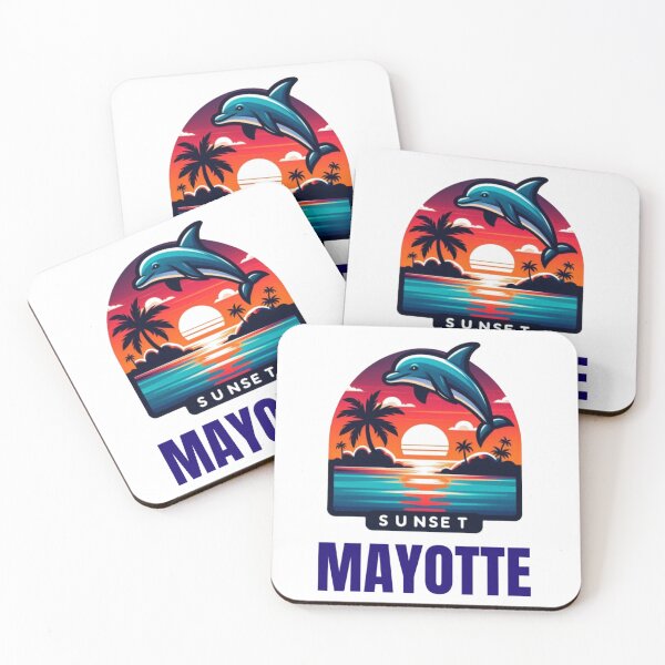 Item preview, Mayotte Sunset designed and sold by FoxinhoSoumaila.