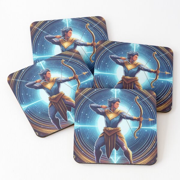 Item preview, Star Traveler: The Sagittarius Star Archer designed and sold by HighestMind_888.