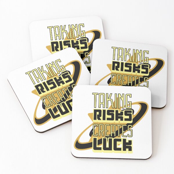 Item preview, Take Risks & Create Luck designed and sold by SayTheTruth.