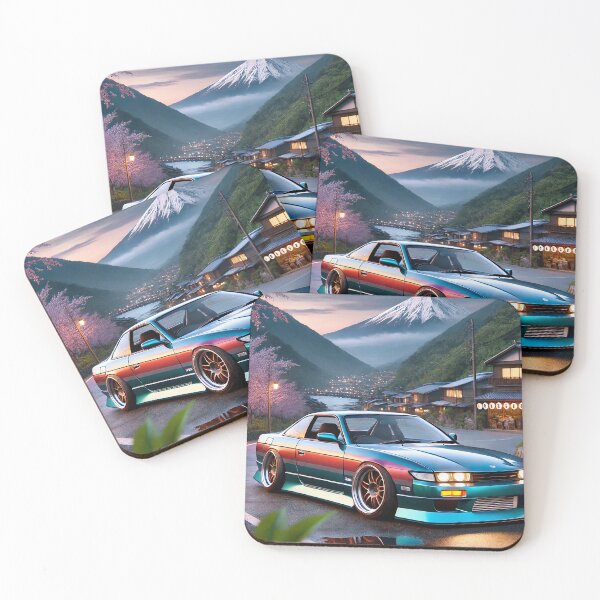 Item preview, Nissan Silvia S13 – JDM Drift designed and sold by BOOSTEDMERCH.